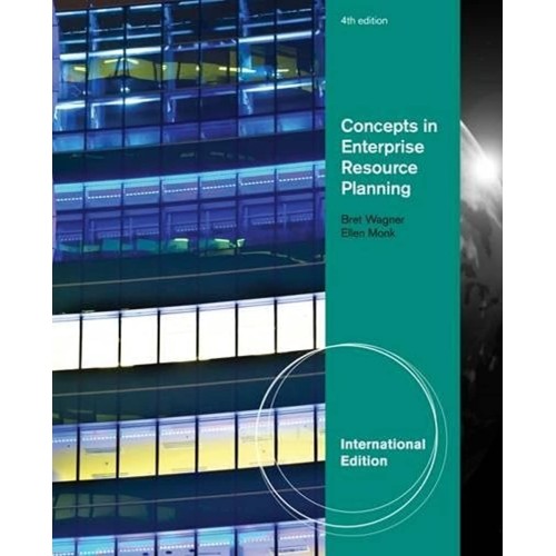 Concepts In Enterprise Resource Planning 4Ed ...