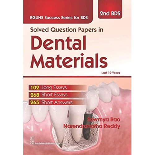 Solved Question Papers In Dental Materials (R...