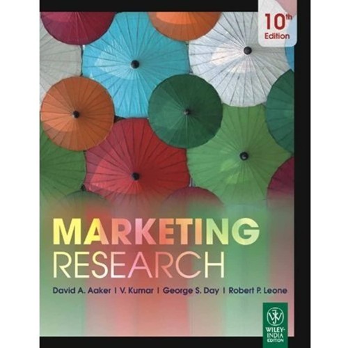 Marketing Research 10Ed 