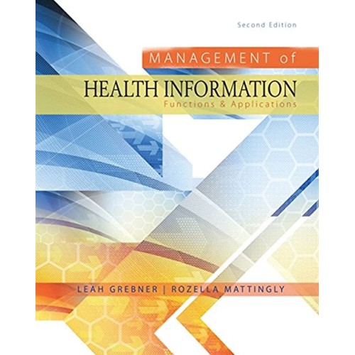 Management Of Health Information Functions An...