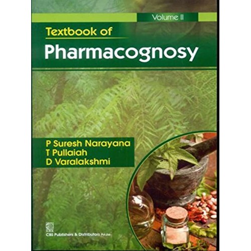 Textbook Of Pharmacognosy Vol 2 (Pb 2019) 