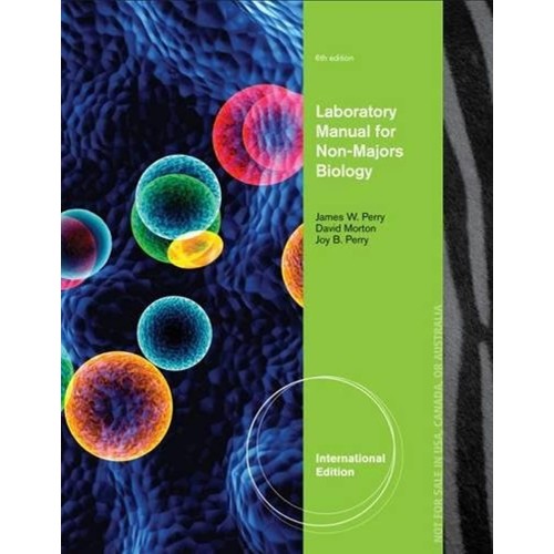 Laboratory Manual For Non Majors Biology 6Ed ...