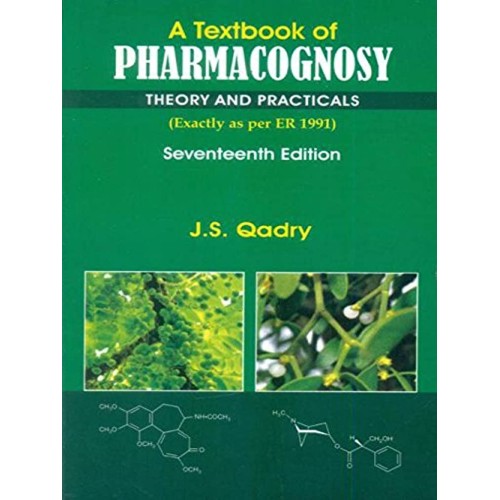 A Textbook Of Pharmacognosy Theory And Practi...