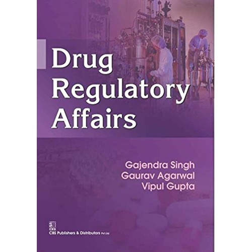 Drug Regulatory Affairs (Pb 2020) 