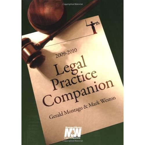 Legal Practice Companion 2009 2010 15Ed (Pb 2...