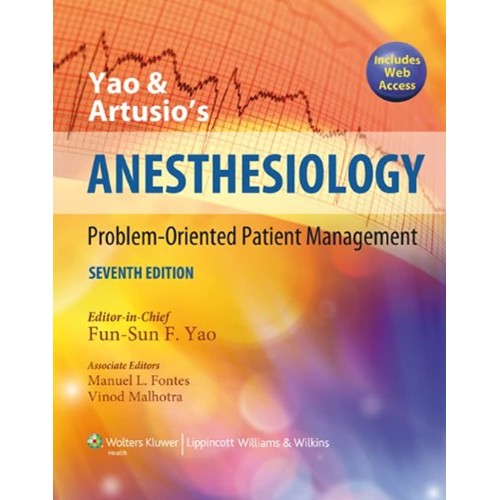 Yao And Artusios Anesthesiology Problem Orien...