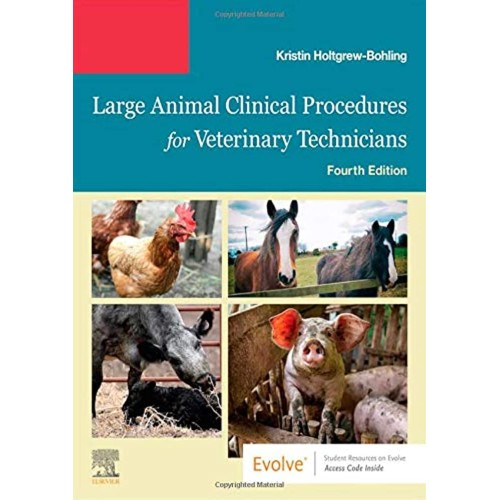 Large Animal Clinical Procedures For Veterina...