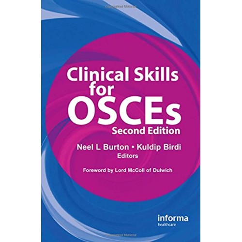 Clinical Skills For Osces 