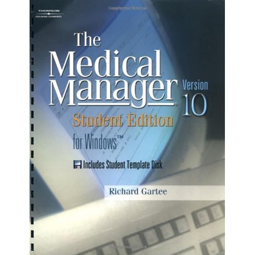 The Medical Manager For Windows , 10 Version 