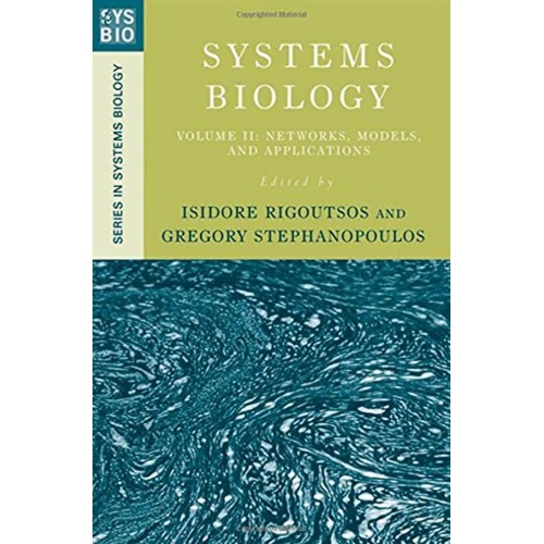 Systems Biology Volii Networks Models And App...