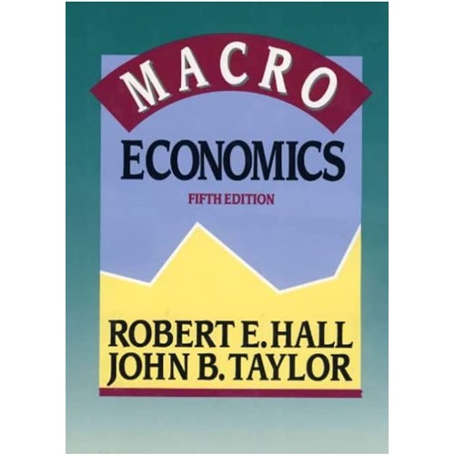 Macro Economics : 5 /E 