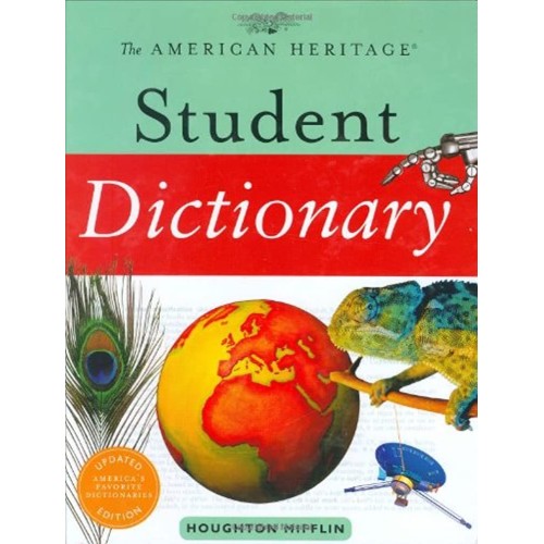 The American Heritage Student Dictionary (Hb)...