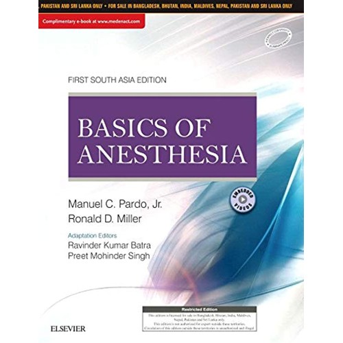 Basics Of Anesthesia With Access Code (Sae) (...