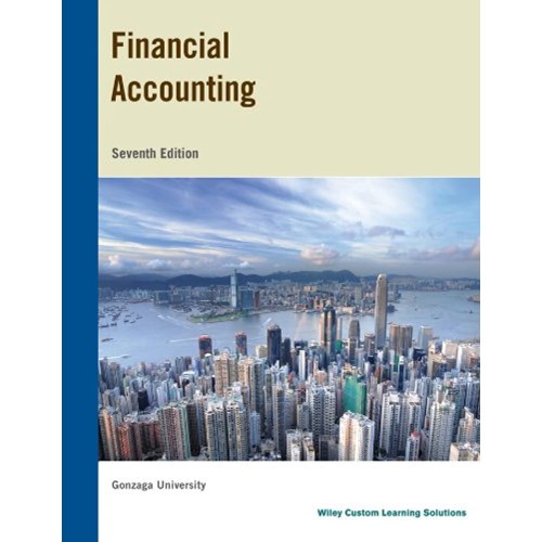 Financial Accounting 7Ed (Pb 2016) 