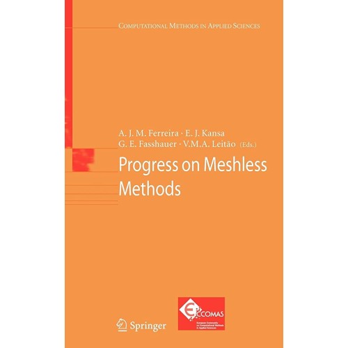 Progress On Meshless Methods (Hb 2008)