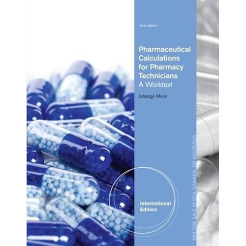 Pharmaceutical Calculations For Pharmacy A Wo...