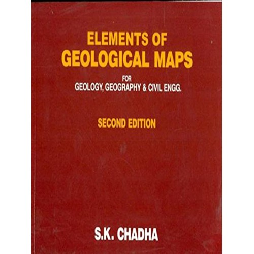 Elements Of Geological Maps For Geology Geogr...