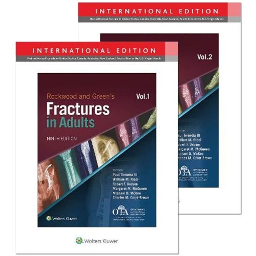 Rockwood And Greens Fractures In Adults 3 Vol...