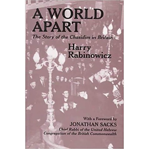 A World Apart The Story Of The Chasidim In Br...