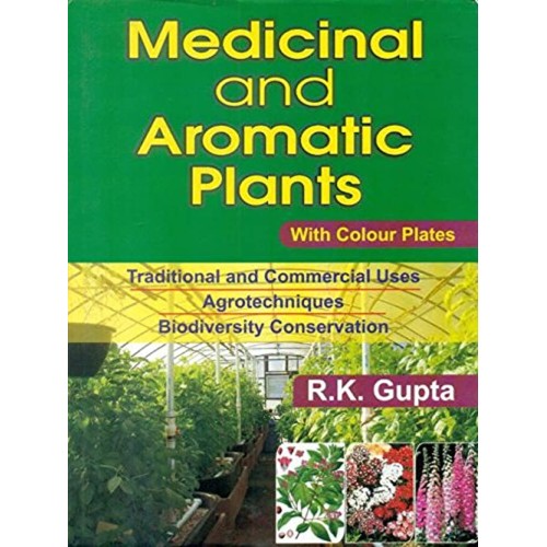 Medicinal And Aromatic Plants With Colour Pla...