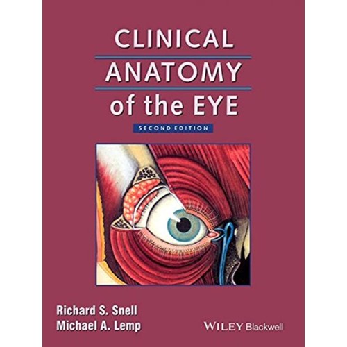 Clinical Anatomy Of The Eye 2Ed (Pb 2016) 