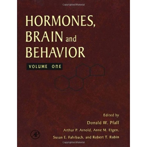 Hormones Brain And Behavior 5 Vol Set (Hb 200...