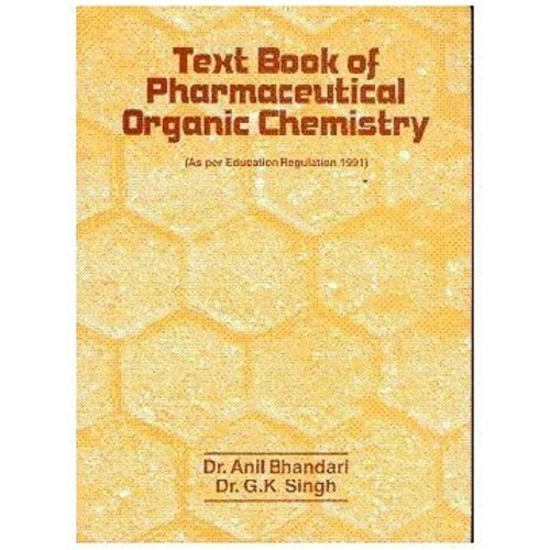 Textbook Of Pharmaceutical Organic Chemistry ...