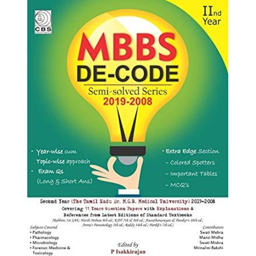 Mbbs Decode Semi Solved Series 2Nd Year (The ...