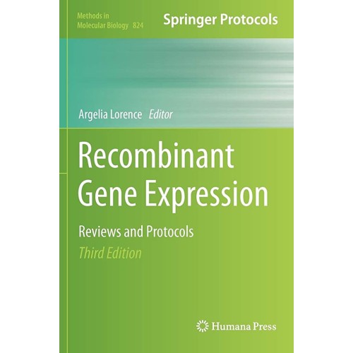 Recombinant Gene Expression 3Ed (Hb 2012)