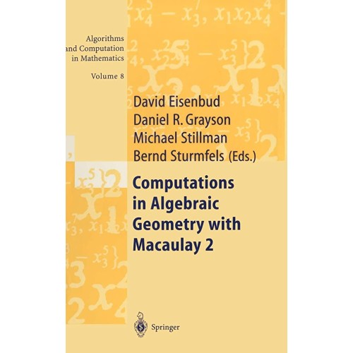 Computations In Algebric Geometry With Macaul...