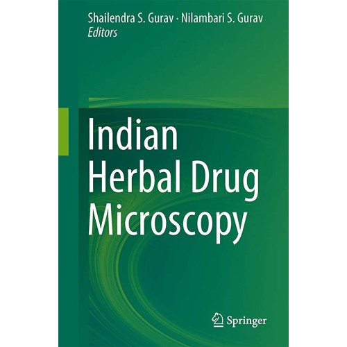 Indian Herbal Drug Microscopy (Hb 2014) 