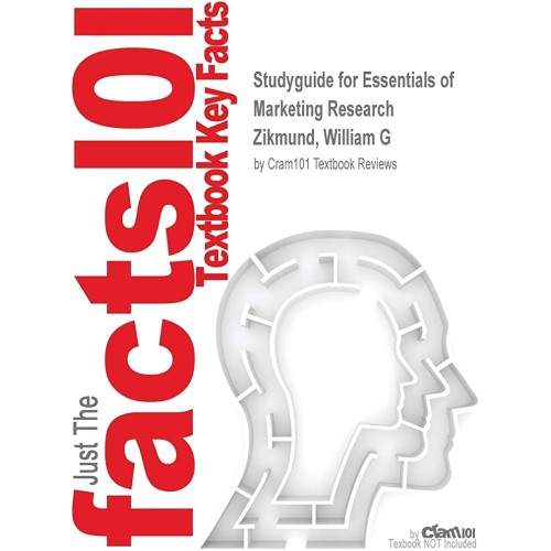 Essentials Of Marketing Research 5Ed (Pb 2013...