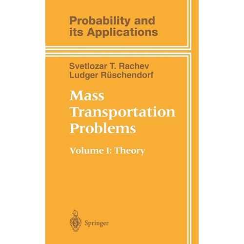 Mass Transportation Problems ;Theory,Vol-1 