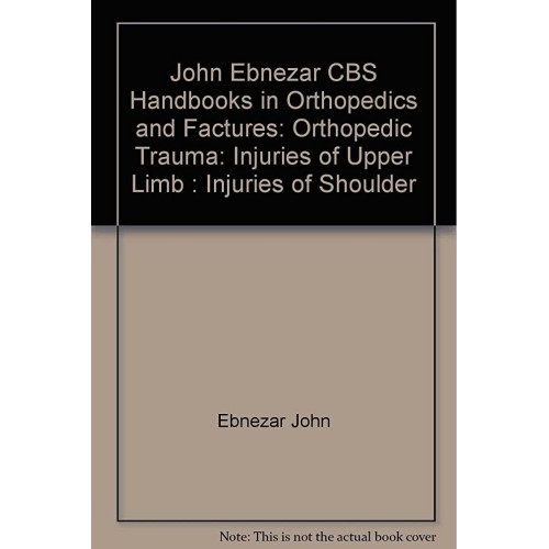 Injuries Of Shoulder (Handbook In Orthopedics...