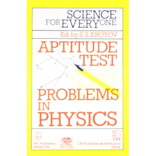 Science For Every One Aptitude Test Problems ...