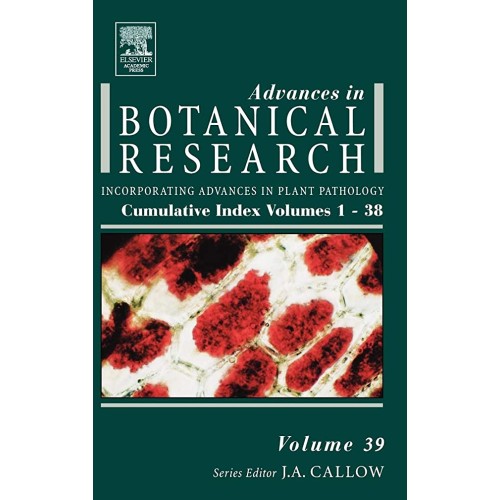 Advances In Botanical Research Vol.39 (Hb 200...