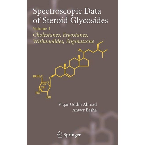 Spectroscopic Data Of Steroid Glycosides Vol....