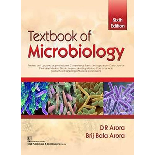 Textbook Of Microbiology (Pb 2017) 