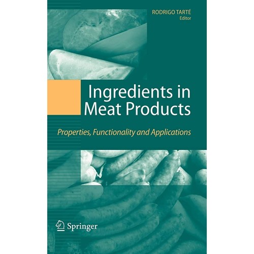 Ingredients In Meat Products (Hb 2008)