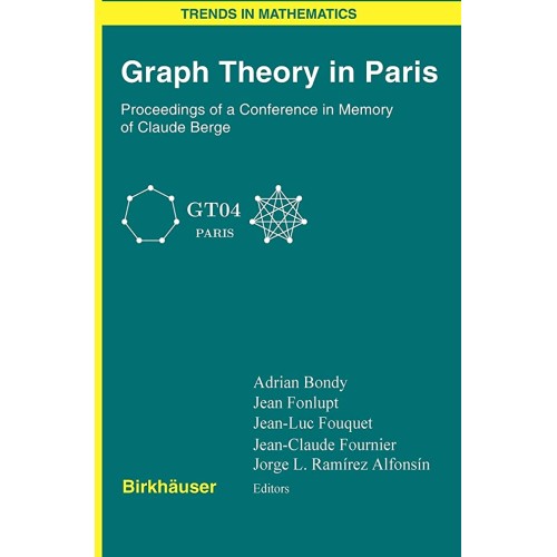 Graph Theory In Paris (Hb) 