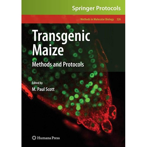 Transgenic Maize Methods And Protocols (Hb 20...