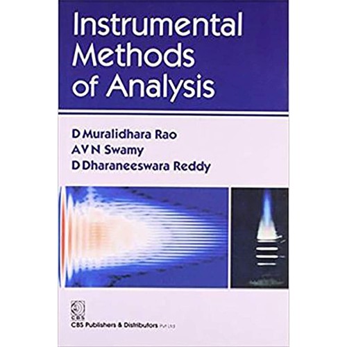 Instrumental Methods Of Analysis (Pb 2019)