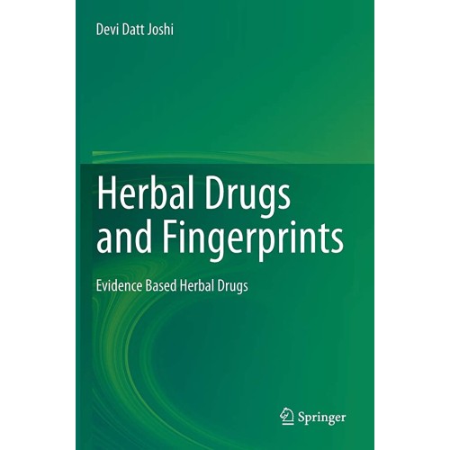 Herbal Drugs And Fingerprints Evidence Based ...