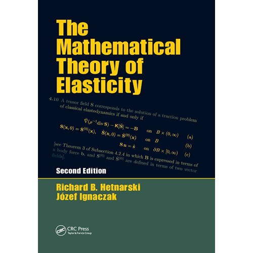 The Mathematical Theory Of Elasticity 2Ed (Pb...