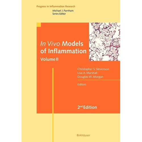 In Vivo Models Of Inflammation 2Ed (Hb) 