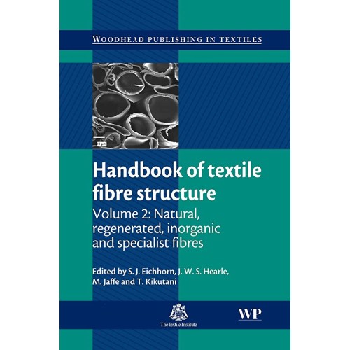 Handbook Of Textile Fibre Structure Vol 2 (Hb...