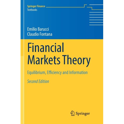 Financial Markets Theory Equilibrium Efficien...