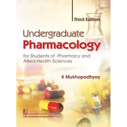 Undergraduate Pharmacology 3Ed (Pb 2019) 