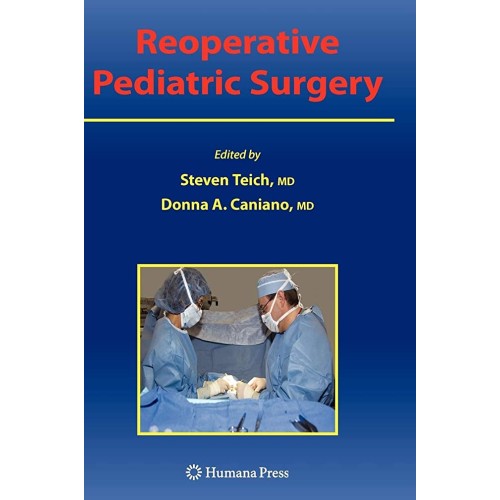 Reoperative Pediatric Surgery (Hb 2008)