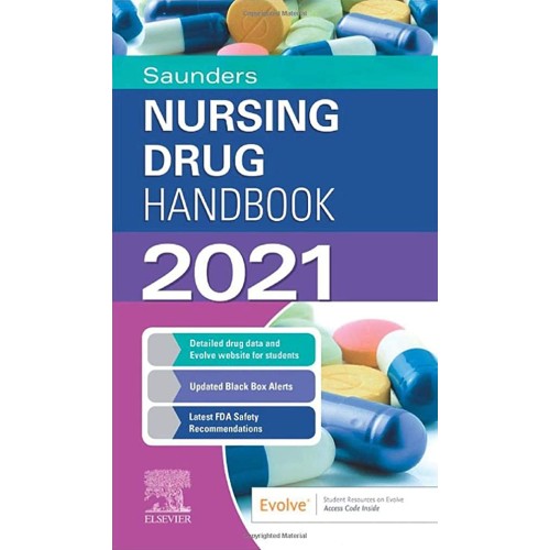 Saunders Nursing Drug Handbook 2021 (Pb 2021)